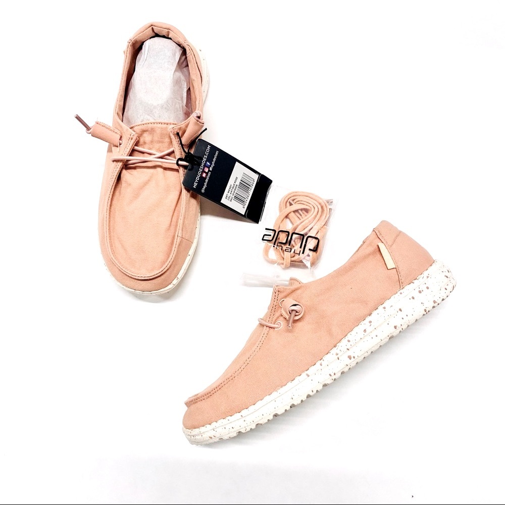 FIRM Hey dude Wendy shoe antique rose